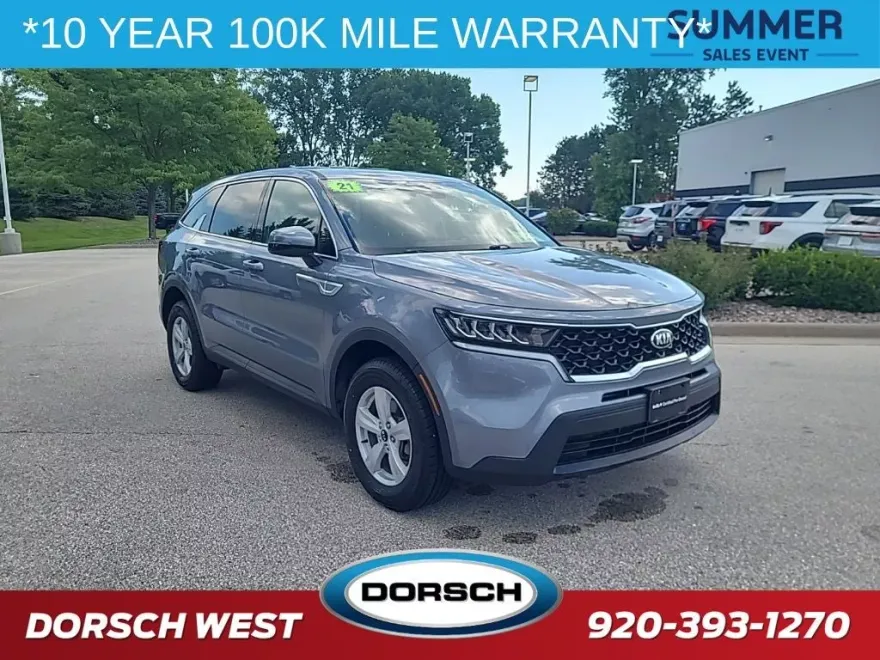 2021 Kia Sorento LX photo 1