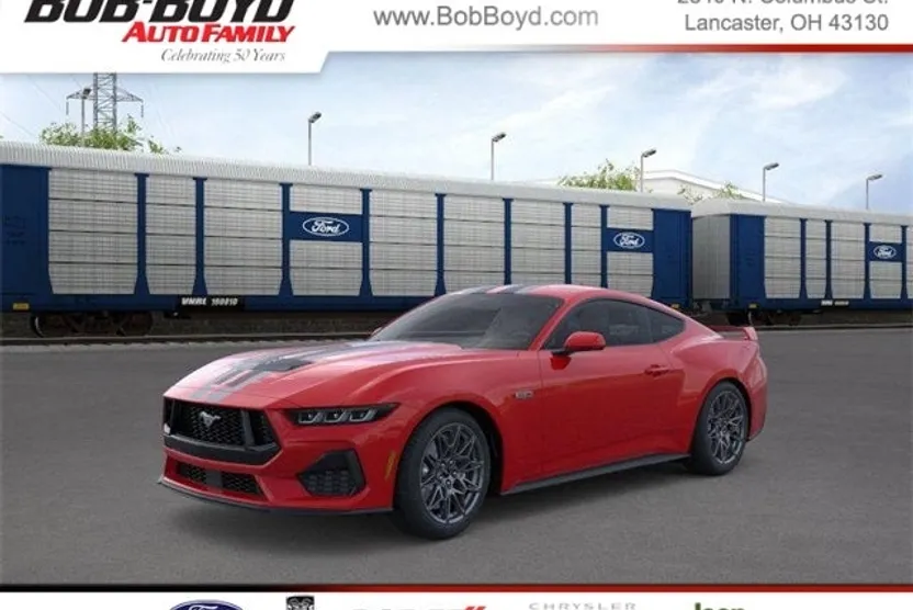 2025 Ford Mustang GT photo 1