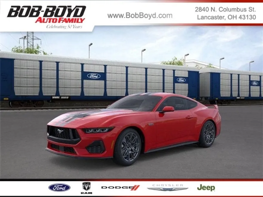 2025 Ford Mustang GT photo 1