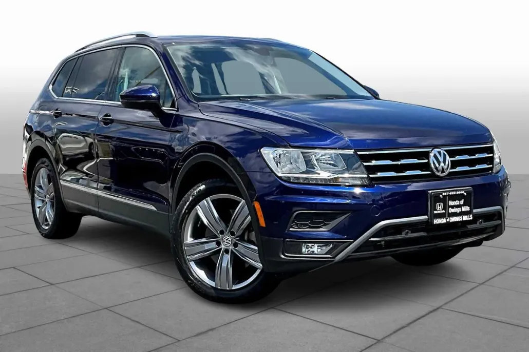 2021 Volkswagen Tiguan SEL photo 1