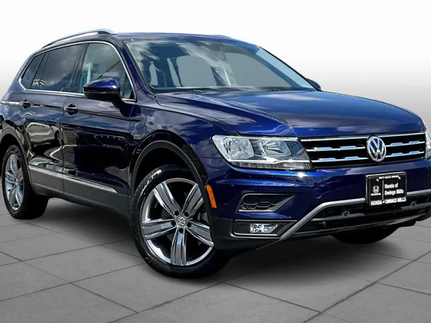 2021 Volkswagen Tiguan SEL photo 1
