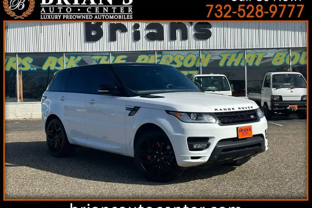 2015 Land Rover Range Rover Sport Autobiography photo 1