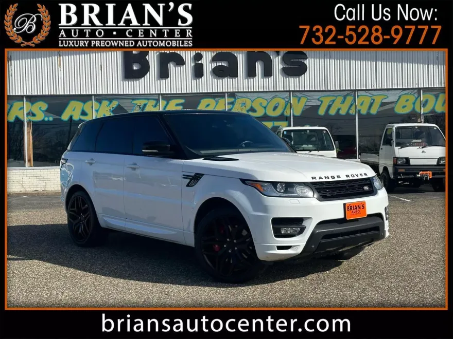 2015 Land Rover Range Rover Sport Autobiography photo 1