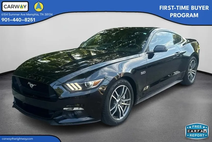 2015 Ford Mustang GT photo 1