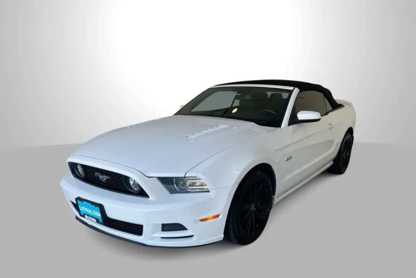 2014 Ford Mustang GT Premium Convertible photo 1