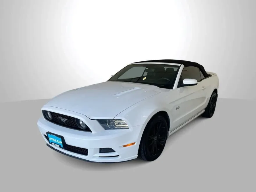 2014 Ford Mustang GT Premium Convertible photo 1