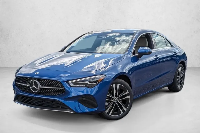 2025 Mercedes Benz CLA 250 photo 1
