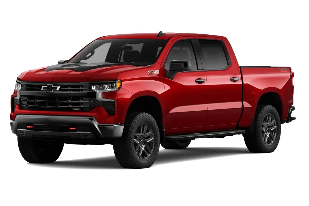 2026 Chevrolet Silverado 1500 LT Trail Boss photo 1