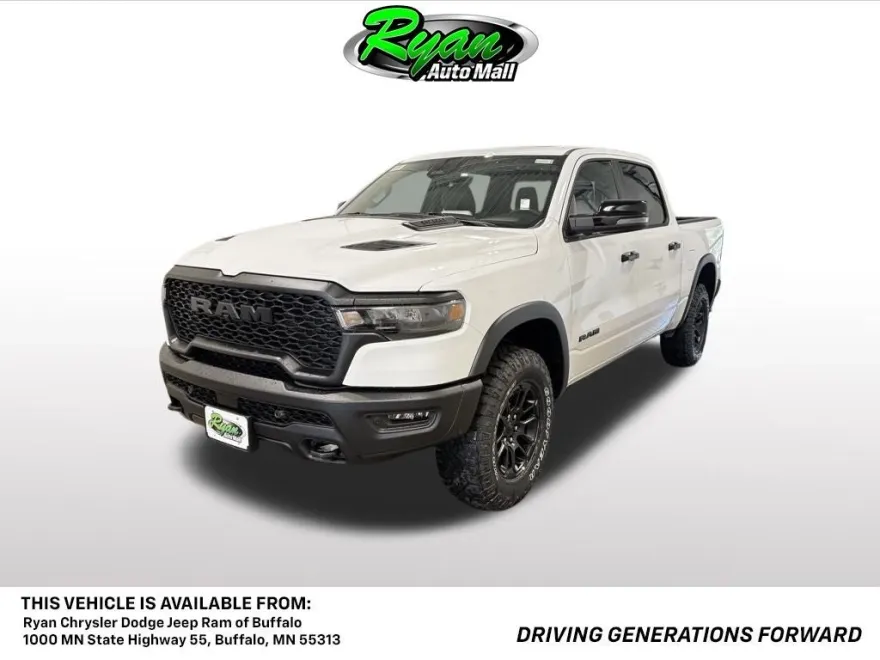 2026 Ram 1500 Rebel photo 1