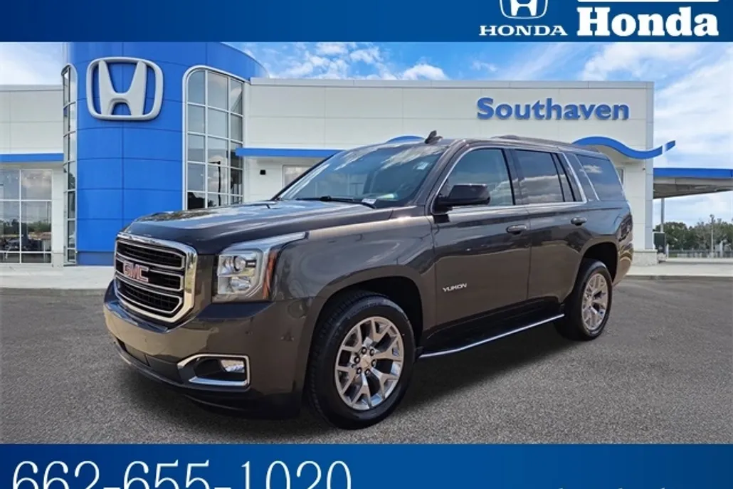 2020 Gmc Yukon SLT photo 1