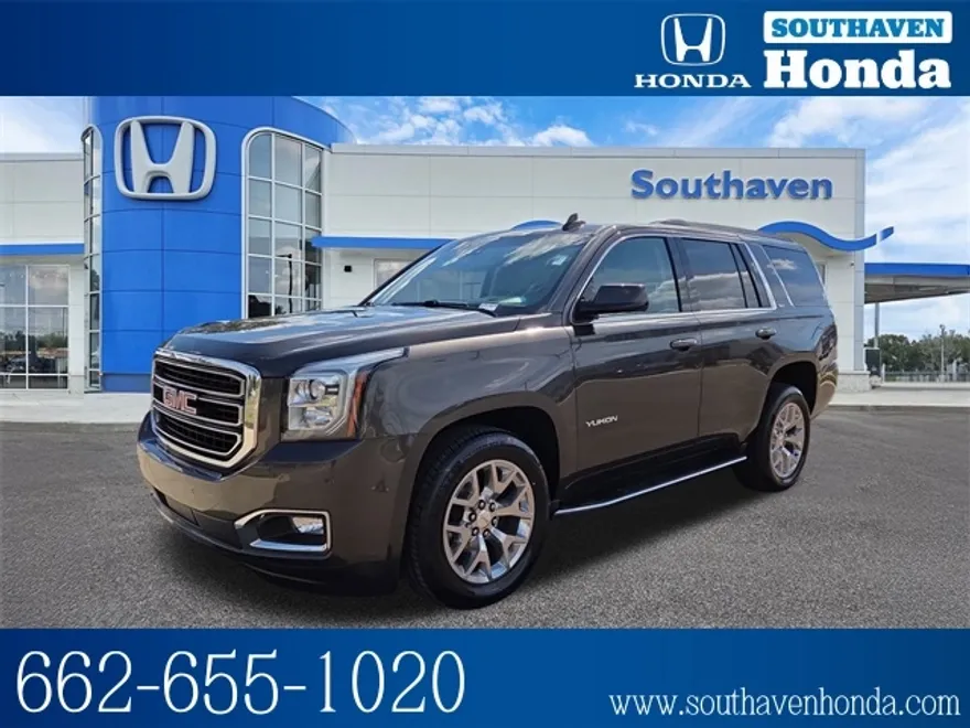 2020 Gmc Yukon SLT photo 1