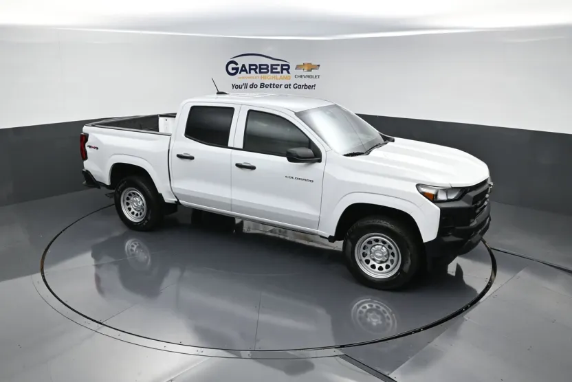 2026 Chevrolet Colorado Work Truck photo 1