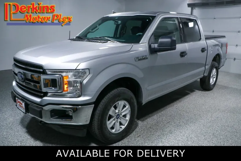 2020 Ford F-150 XLT photo 1