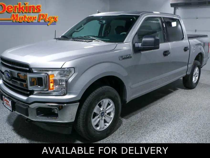 2020 Ford F-150 XLT photo 1