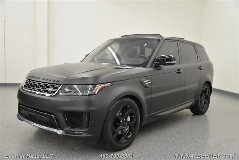 2019 Land Rover Range Rover Sport HSE photo 1