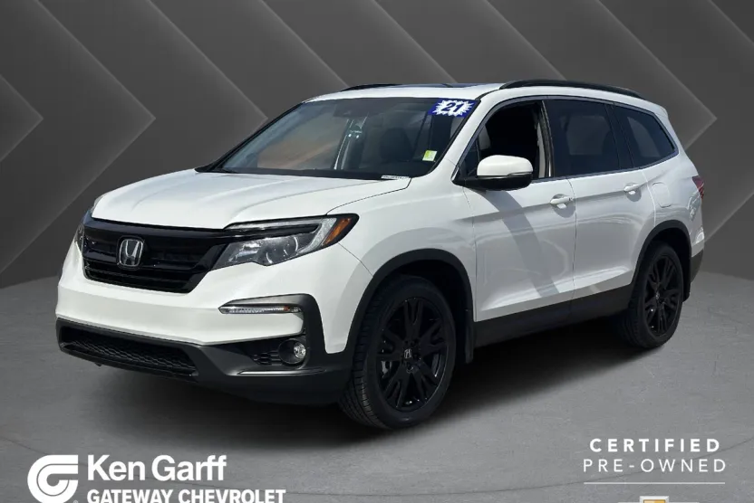 2021 Honda Pilot Special Edition photo 1