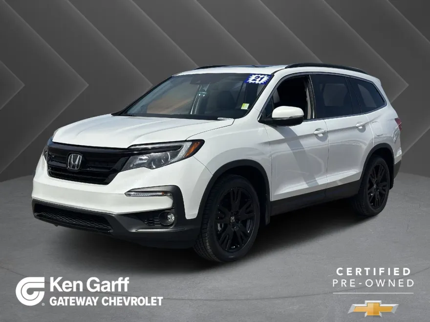 2021 Honda Pilot Special Edition photo 1