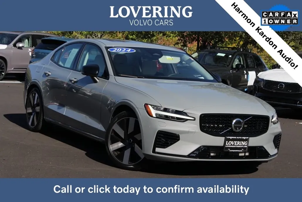 2024 Volvo S60 Recharge T8 Plus photo 1