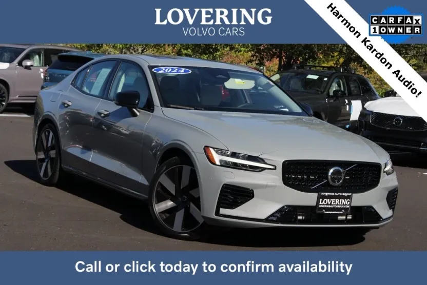 2024 Volvo S60 Recharge T8 Plus photo 1