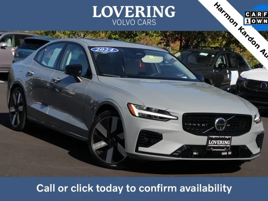 2024 Volvo S60 Recharge T8 Plus photo 1