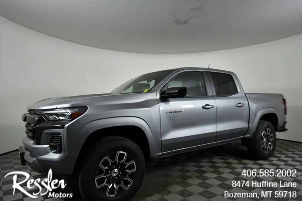 2026 Chevrolet Colorado Z71 photo 1