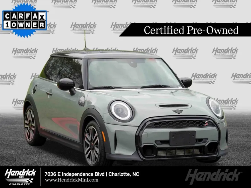 2023 Mini Cooper 2 Door Hardtop S photo 1