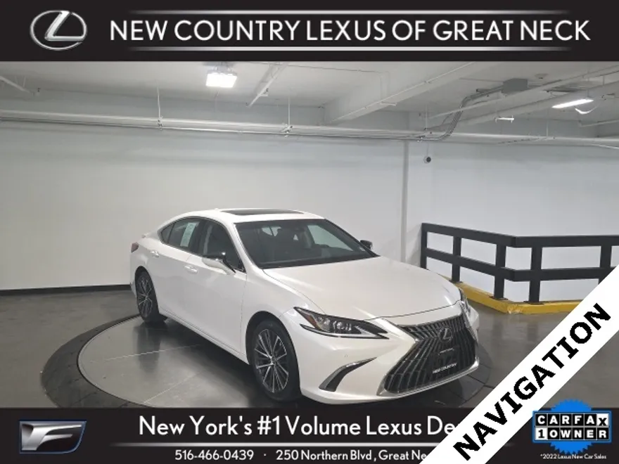 2022 Lexus ES 350 photo 1