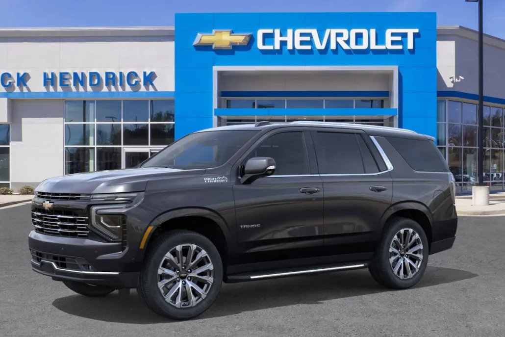 2025 Chevrolet Tahoe High Country photo 1