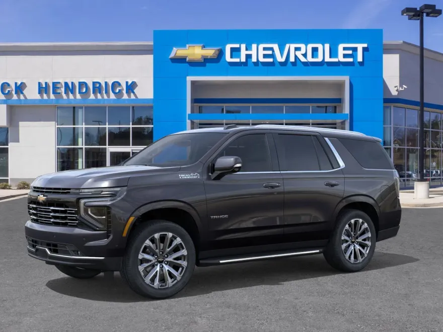 2025 Chevrolet Tahoe High Country photo 1