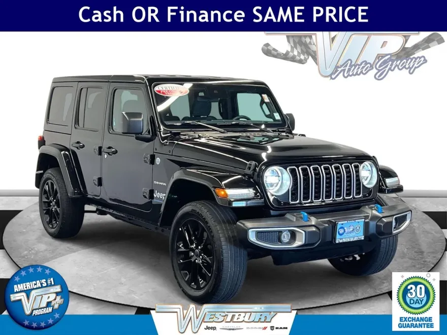 2024 Jeep Wrangler 4xe Sahara photo 1