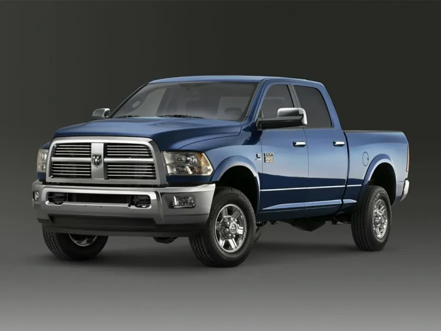 2011 Ram 2500 Laramie photo 1