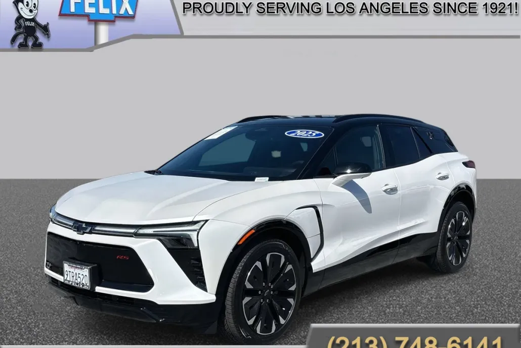 2025 Chevrolet Blazer EV RS photo 1