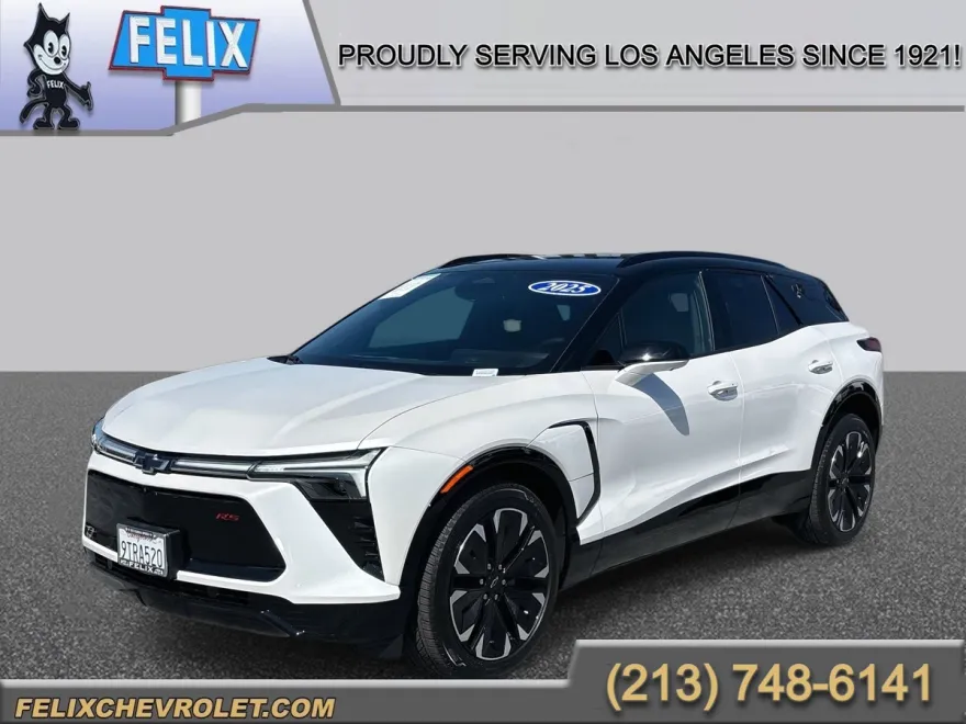 2025 Chevrolet Blazer EV RS photo 1