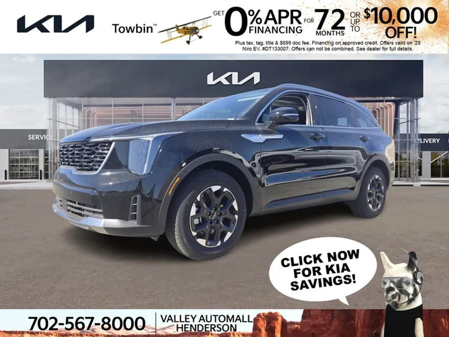 2025 Kia Sorento S photo 1