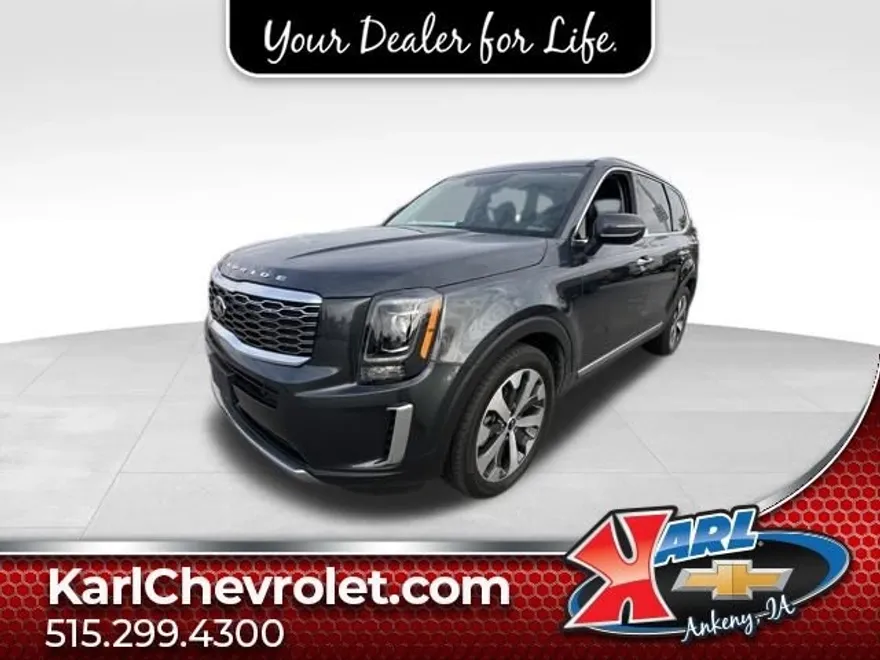 2021 Kia Telluride S photo 1