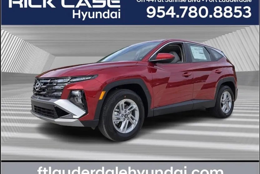 2026 Hyundai Tucson SE photo 1