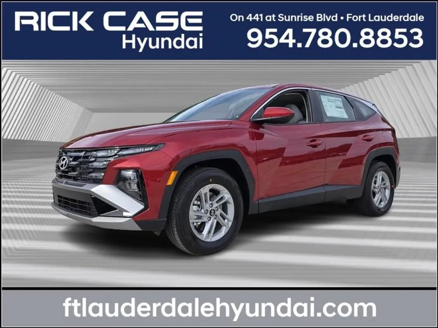 2026 Hyundai Tucson SE photo 1