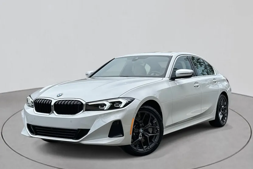 2025 Bmw 330i photo 1
