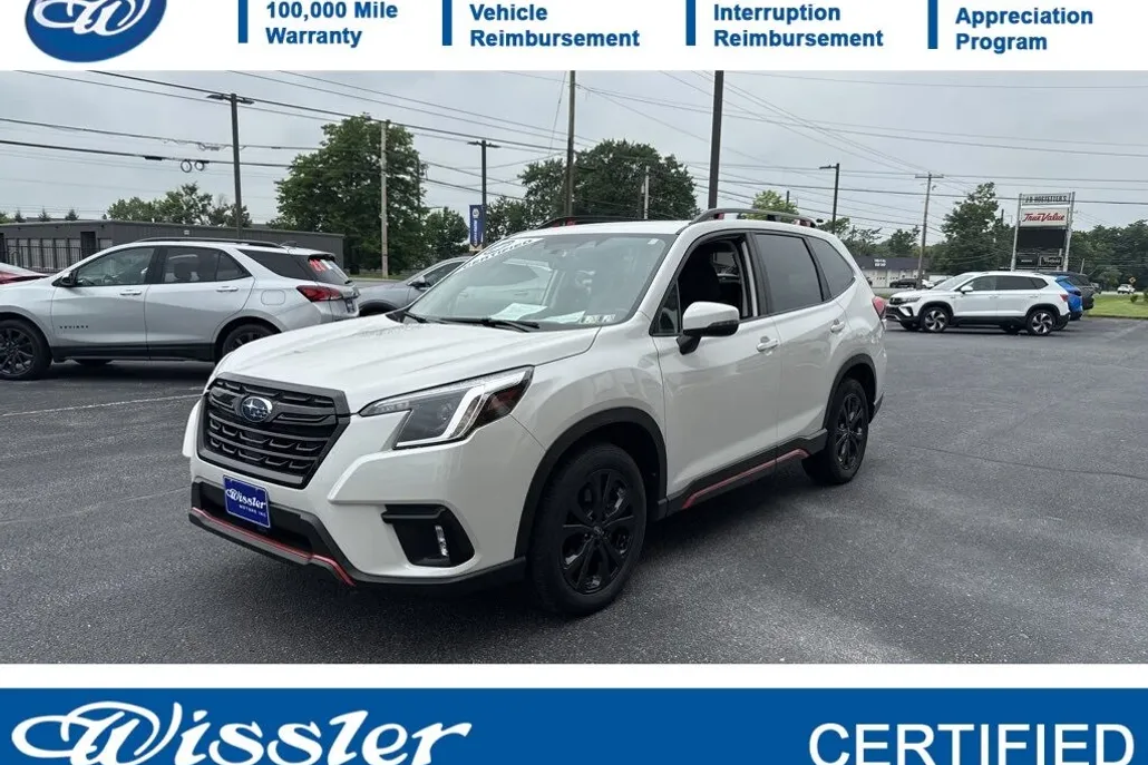 2023 Subaru Forester Sport photo 1