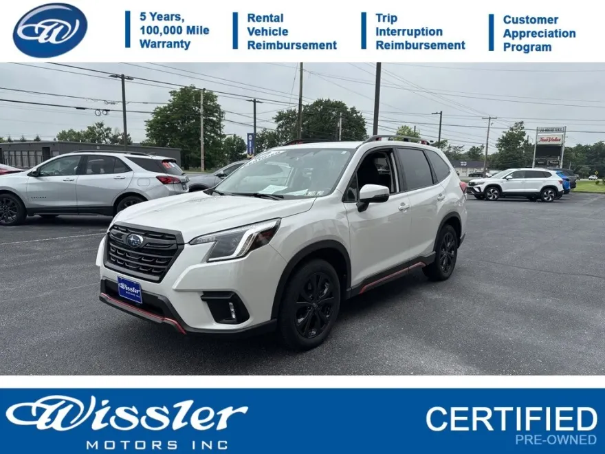2023 Subaru Forester Sport photo 1