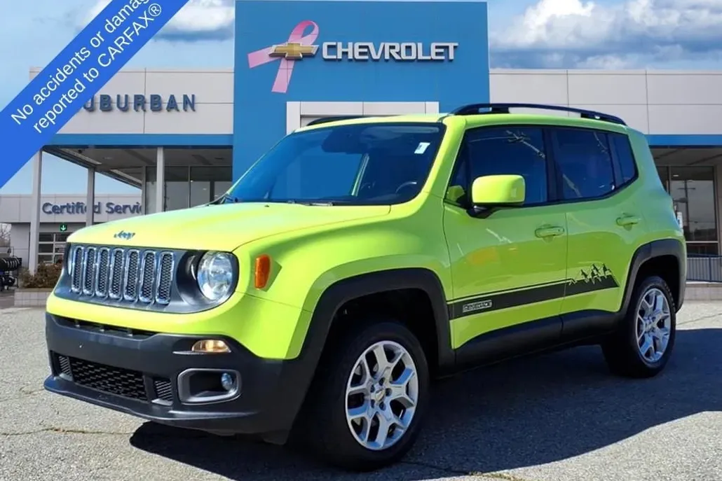 2017 Jeep Renegade Latitude North Edition photo 1