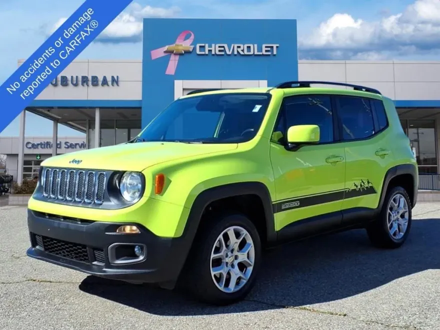2017 Jeep Renegade Latitude North Edition photo 1