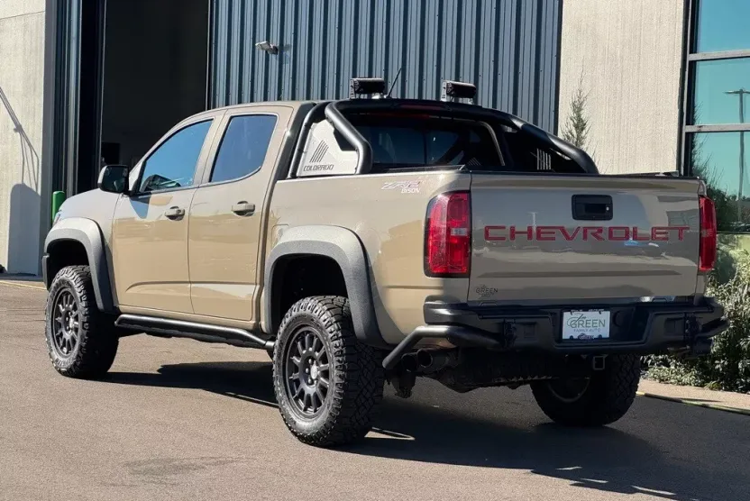 2021 Chevrolet Colorado ZR2 photo 1