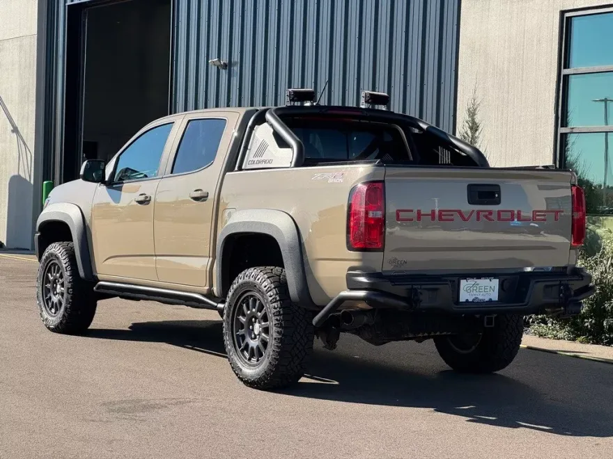 2021 Chevrolet Colorado ZR2 photo 1