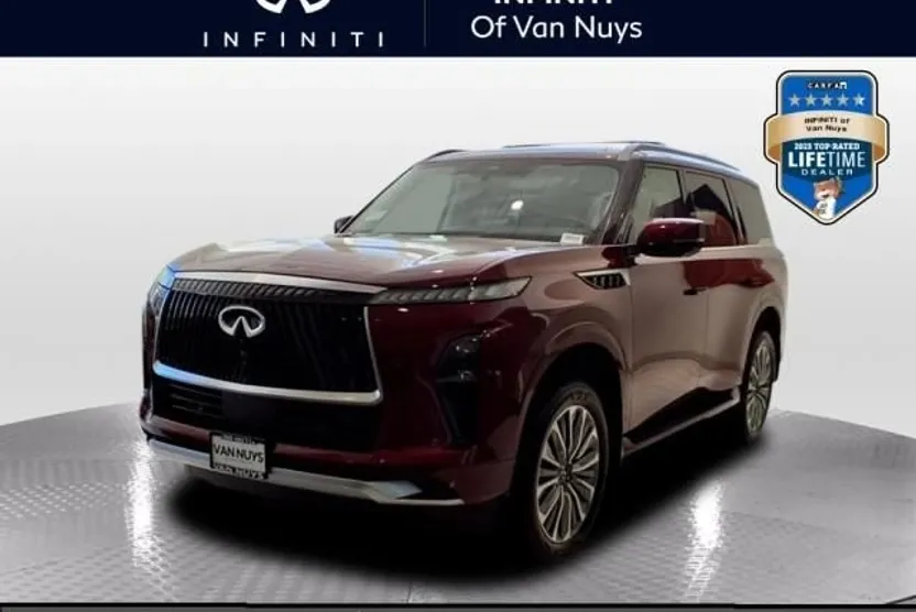2025 Infiniti QX80 Luxe photo 1