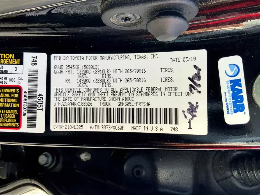 2019 Toyota Tacoma TRD Pro photo 33