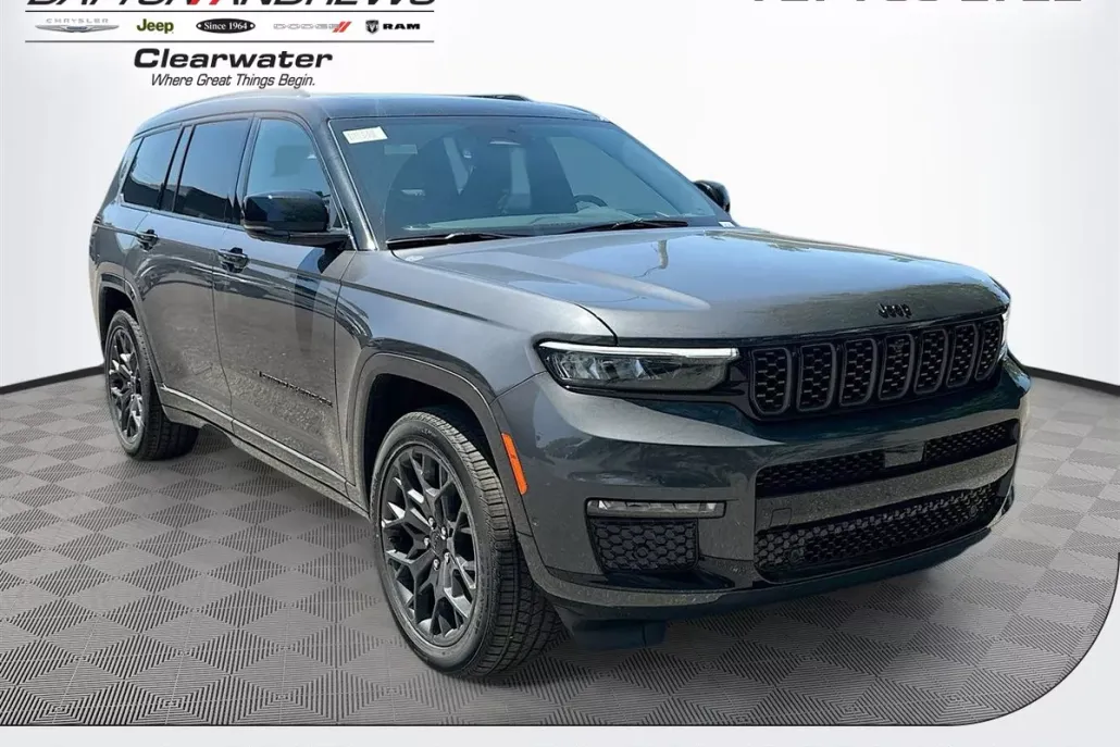 2025 Jeep Grand Cherokee L Summit Reserve photo 1