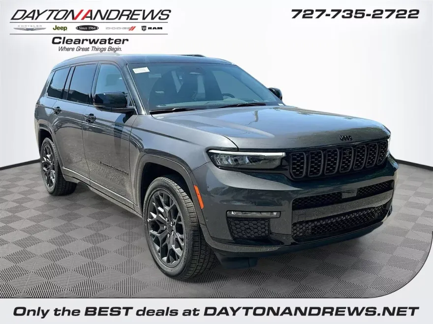 2025 Jeep Grand Cherokee L Summit Reserve photo 1