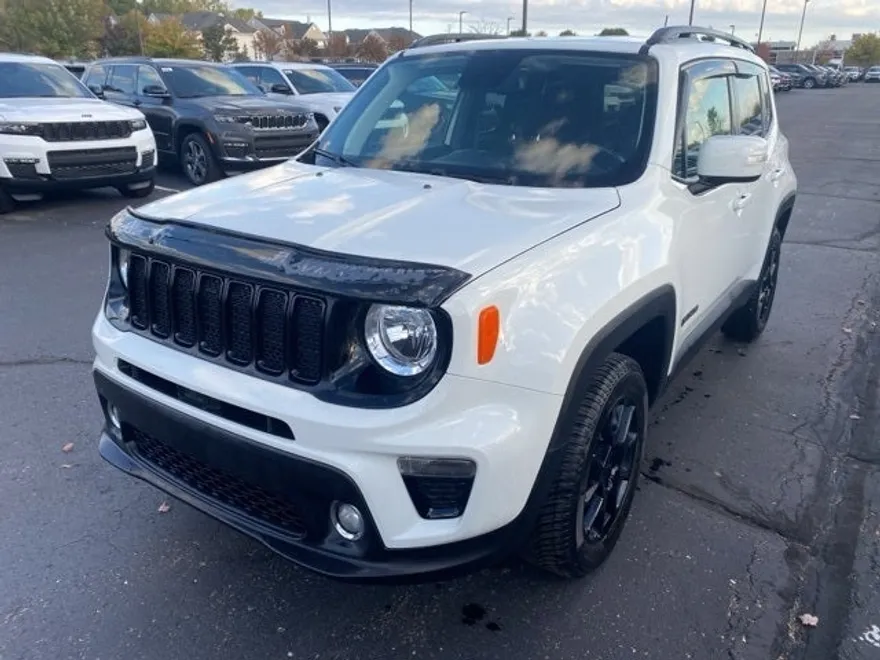 2020 Jeep Renegade Latitude photo 1