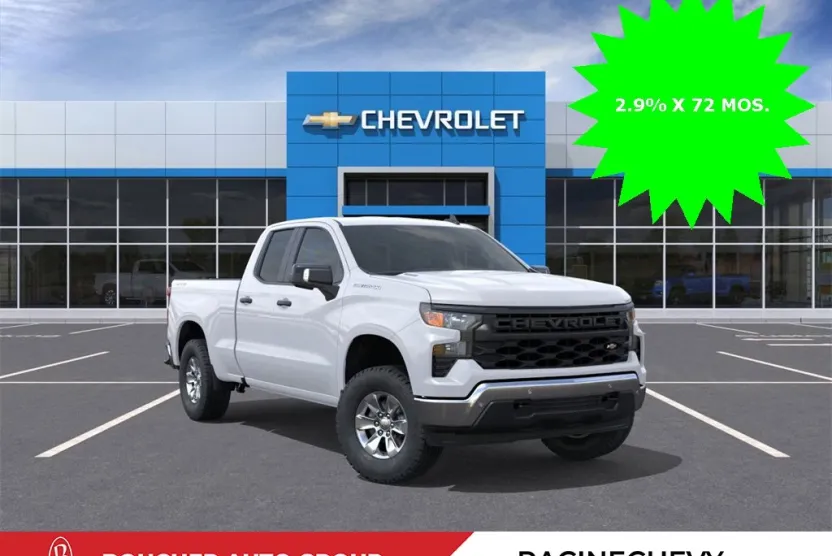 2026 Chevrolet Silverado Work Truck photo 1
